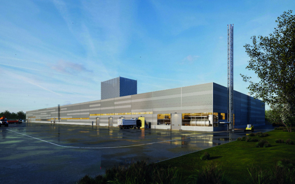 Завершено строительство завода по производству автоклавного газобетона