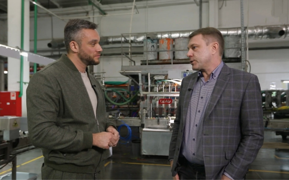 Производство «Рельеф-Центра» показали в программе «Сделано в России»