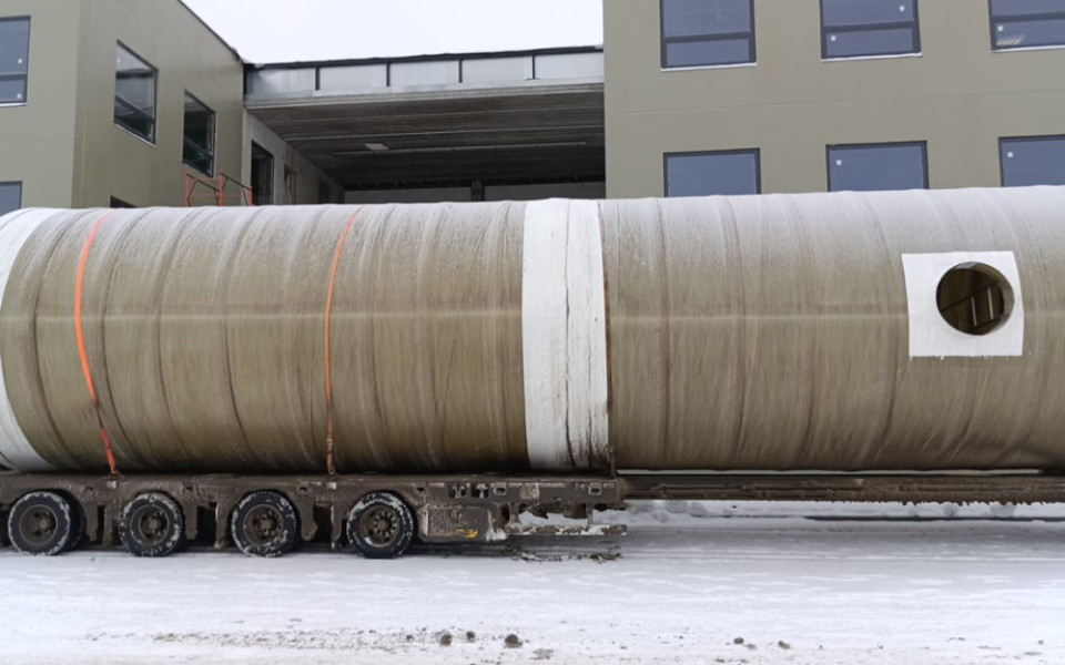 Как емкостное оборудование из стеклопластика становится новым стандартом