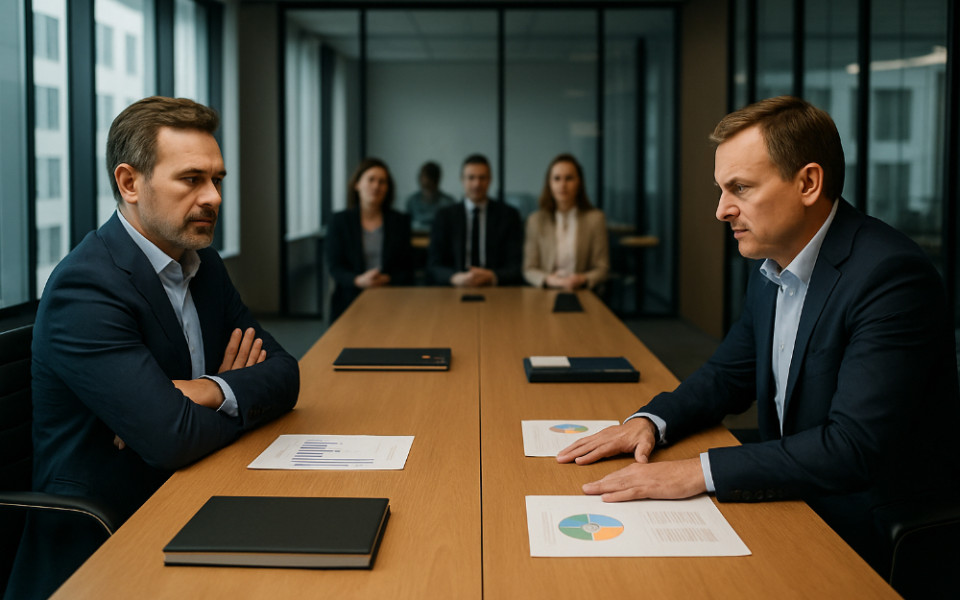 Андрей Закревский: когда партнеры тянут бизнес в разные стороны