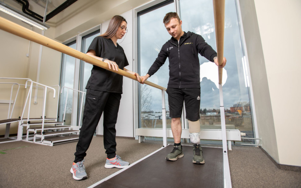 Система реабилитации Steplife