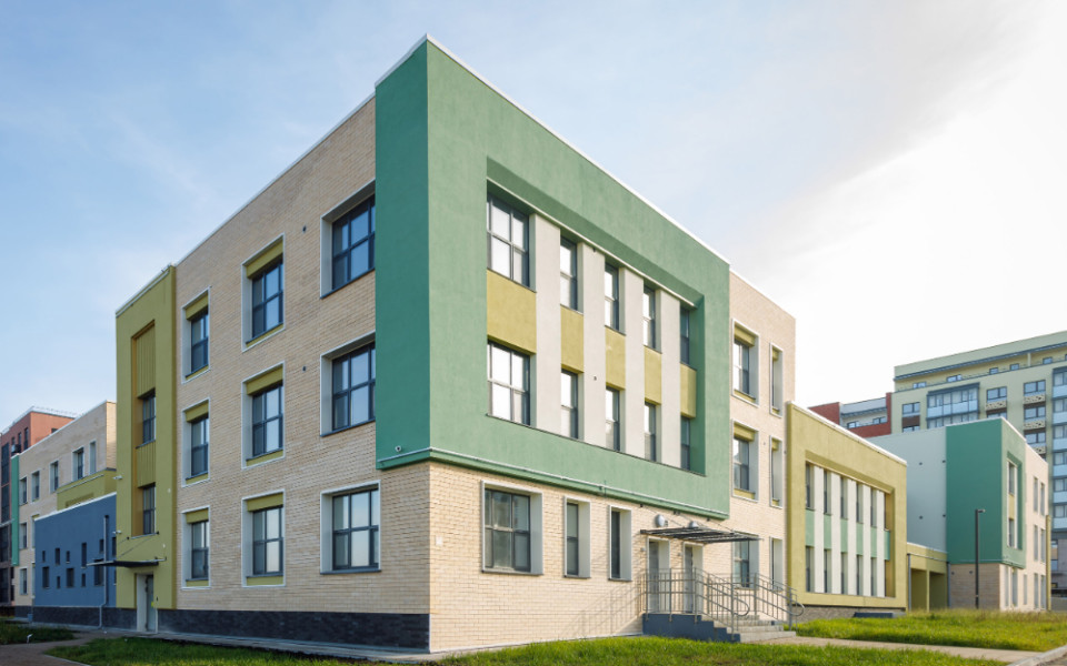 Детский сад «Мамонтенок» в жилом комплексе «Камаполис» (г. Пермь)