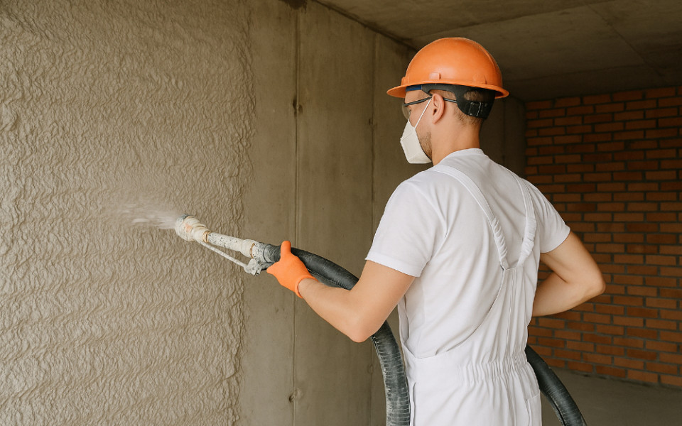 Механизированная штукатурка: как технологии меняют рынок отделки