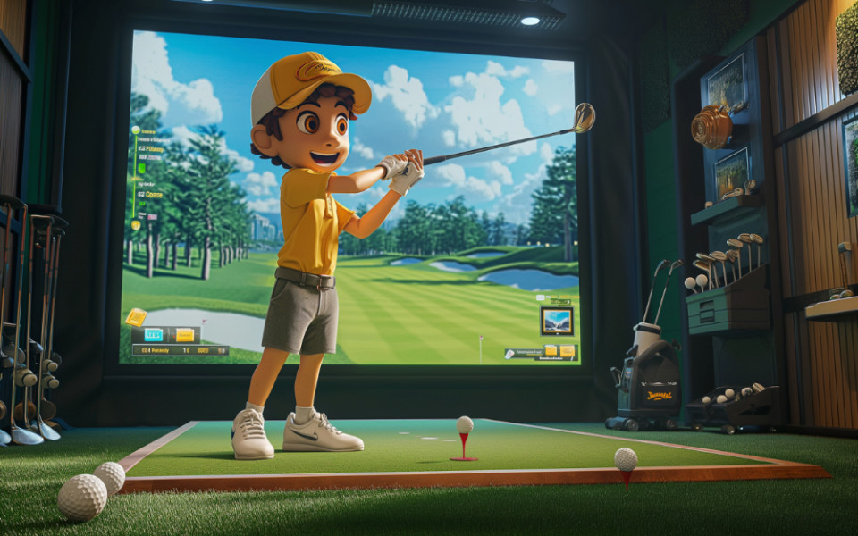 Гольф-симуляторы: технологии, которые изменили игру навсегда