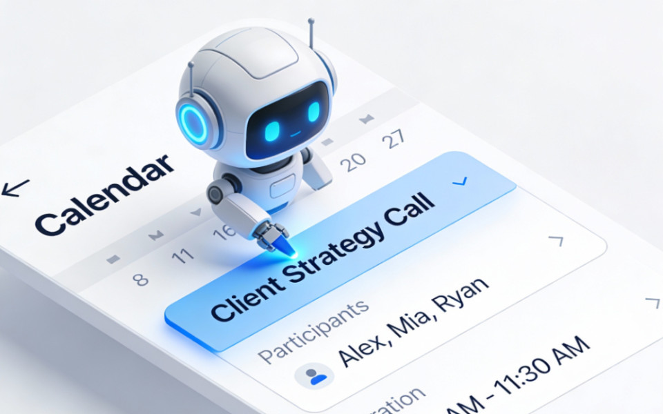 ИИ-ассистент для записи и транскрибации встреч