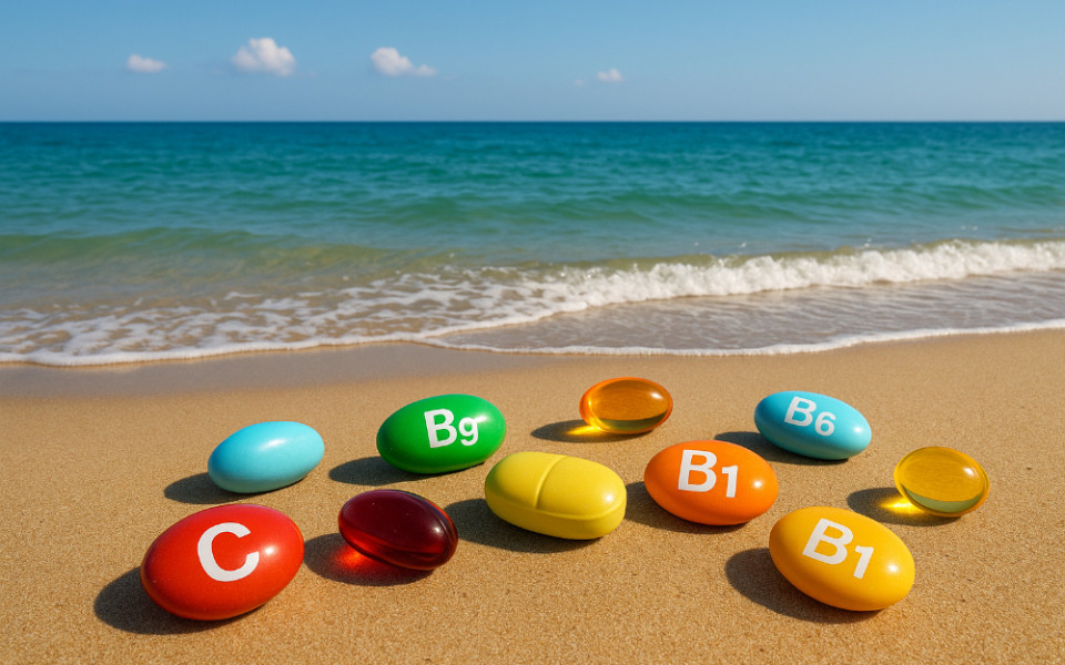 Витамины для детей на каникулах