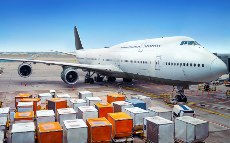 loading of aircraft, small parcels