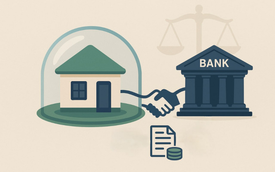 Как сохранить ипотечное жилье при банкротстве