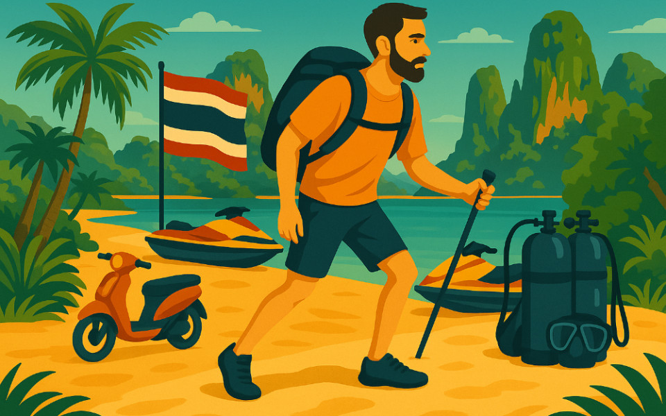 Страховка в Таиланд: insure.travel