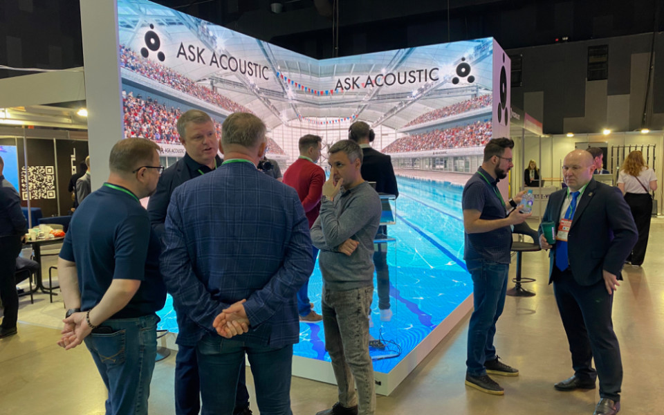 ASK Acoustic на выставке Sport B2B Expo
