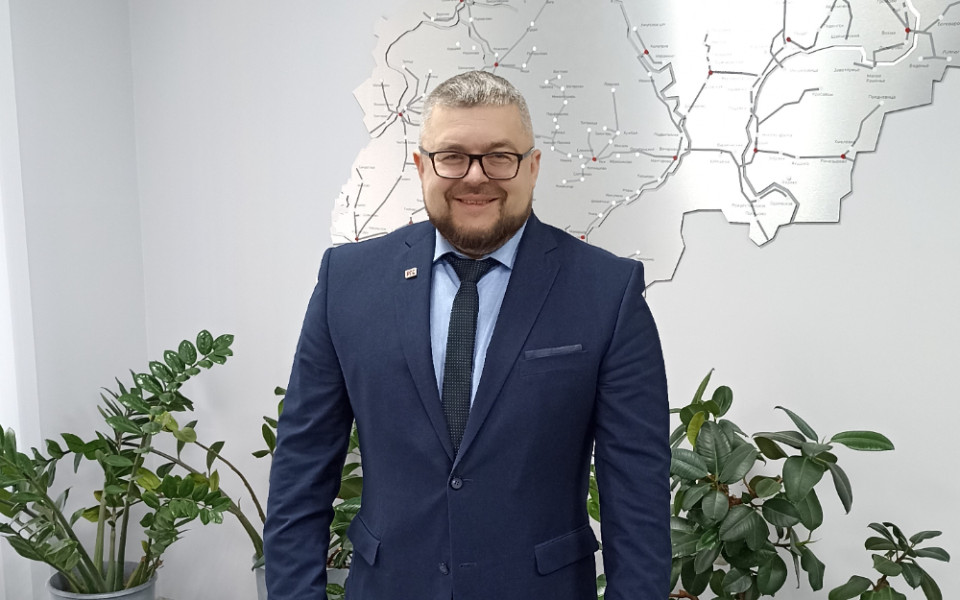 Директор филиала ПАО СК "Росгосстрах" в Костромской области Олег Волков
