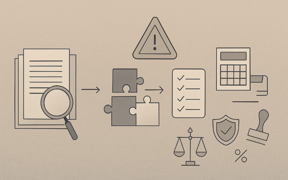 Налоговые риски в договорах: фразы, из-за которых могут доначислить