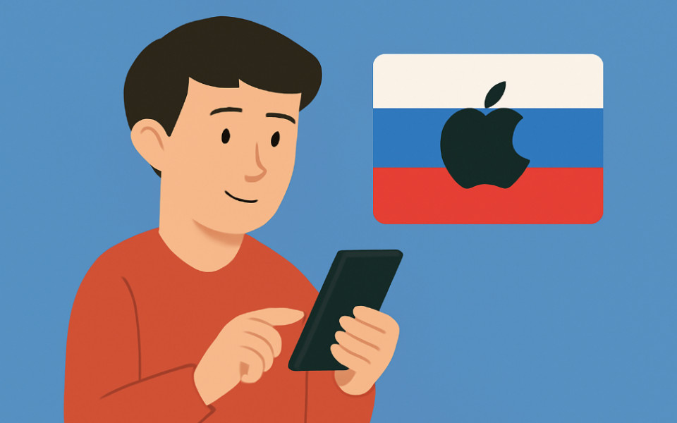 Как пополнить App Store в России