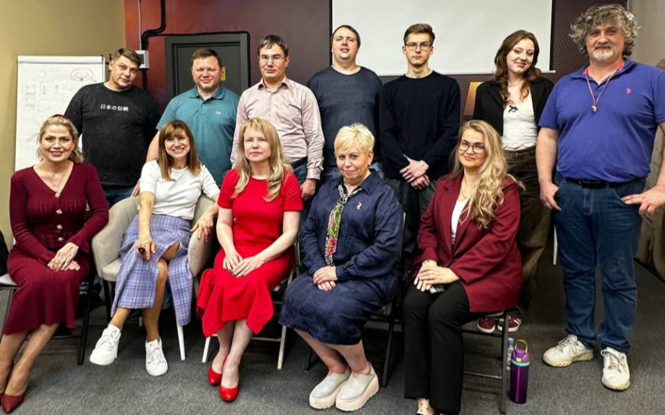 Участники заседания клуба маркетологов Джека Траута