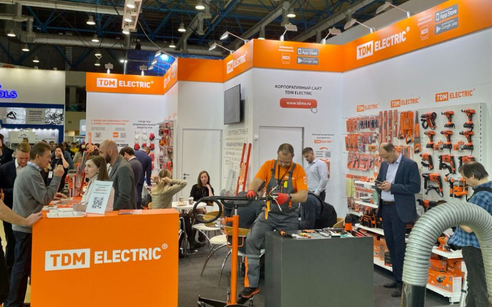 TDM ELECTRIC на выставке MITEX 2022