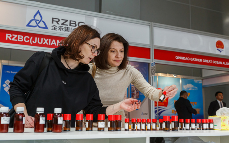 Global Ingredients Show — 2025: вся индустрия ингредиентов от а до я