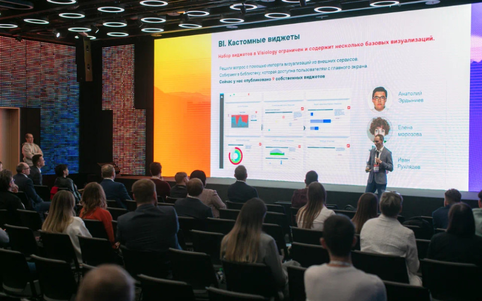 Обсуждение кастомных виджетов на ViRush 2024