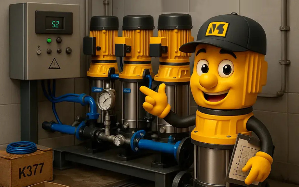 Система повышения давления: практические ориентиры для проекта