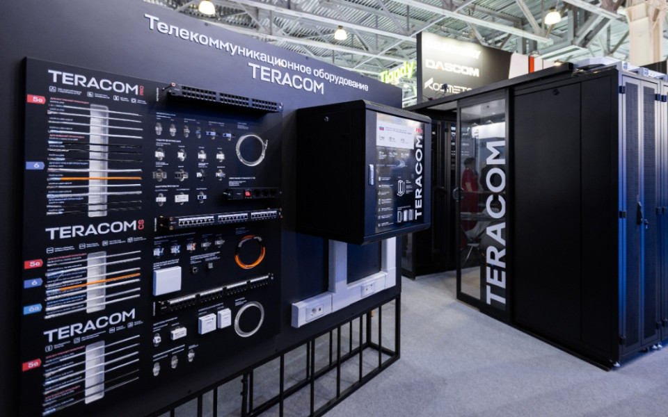 линейка телекоммуникационного оборудования TERACOM от бренда EKF