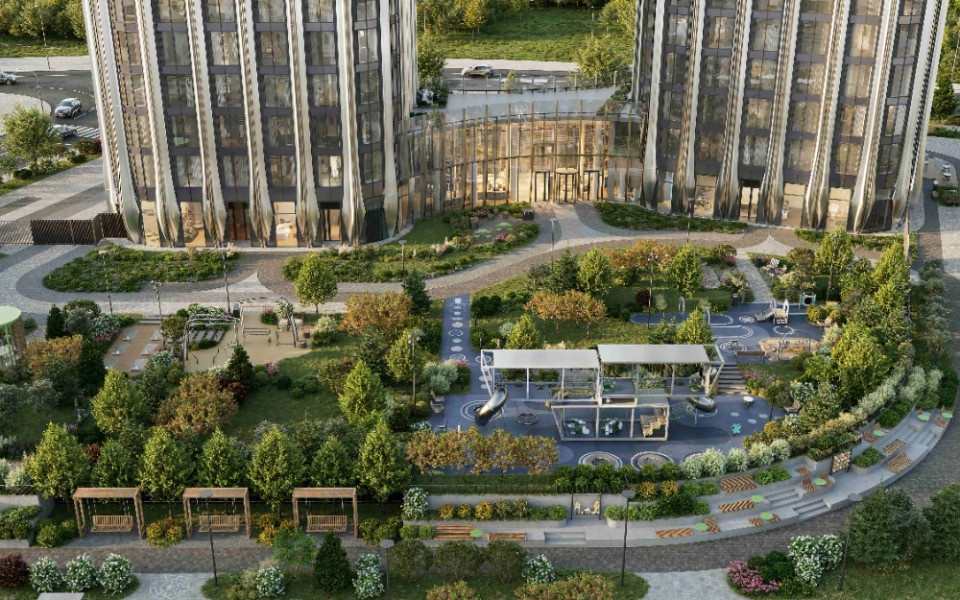 Asterus расширяет детскую инфраструктуру в жилом районе ALIA