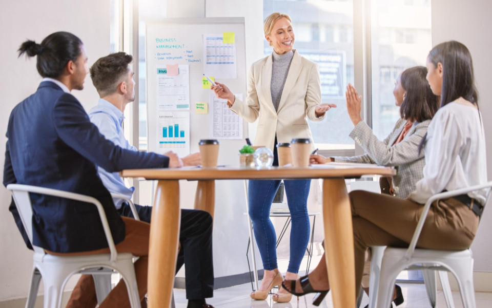 Эксперт Буглакова перечислила этапы проведения стратегической сессии