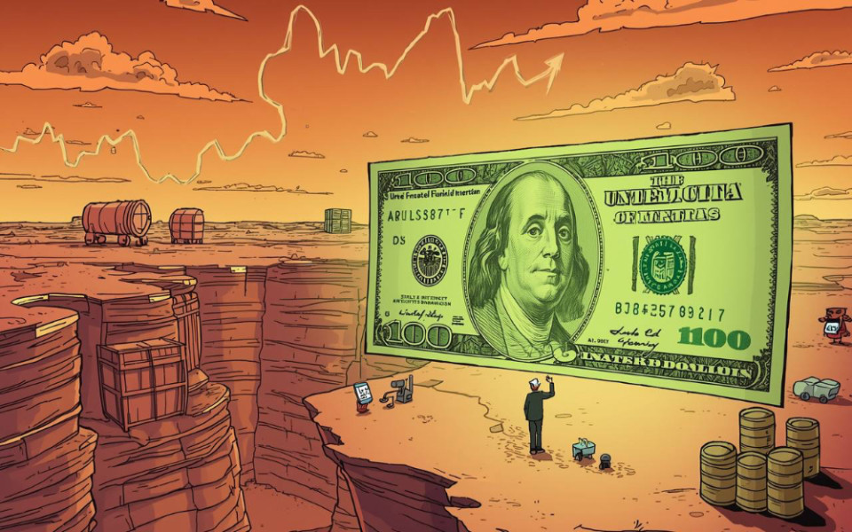 Курс доллара в 2026 году: когда будем покупать 1$ за 100 рублей