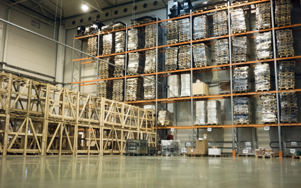 DPD открыла новый склад в Санкт-Петербурге