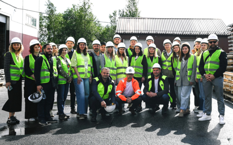 Студенты ИМИСП посетили производственную площадку УПТК-65