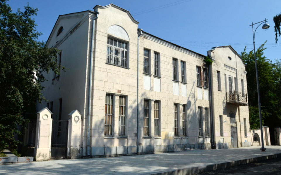 Компания «Практика» восстановит историческое Здание страховой кассы в центре Екатеринбурга