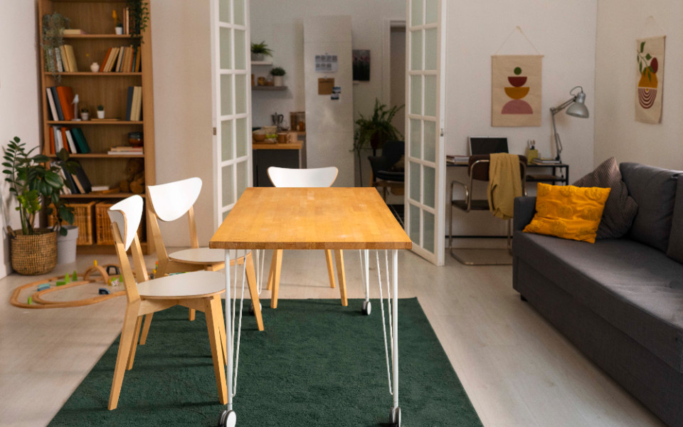 Мебель-трансформер для взрослых: стиль без студенческого привкуса