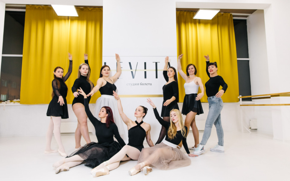 Студия балета в лидерах франшиз 2025