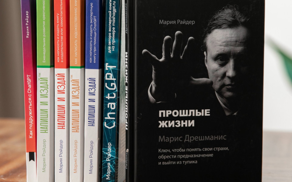 Зачем эксперту книга: интервью с издателем Марией Райдер