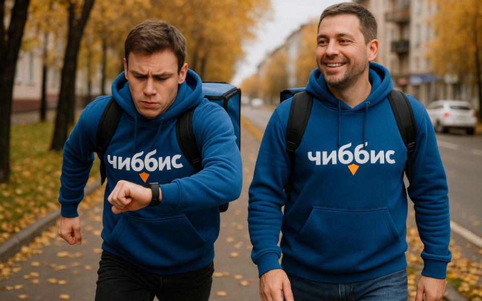 Платная доставка еды из ресторанов