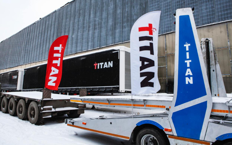 Тралы и полуприцепы TITAN
