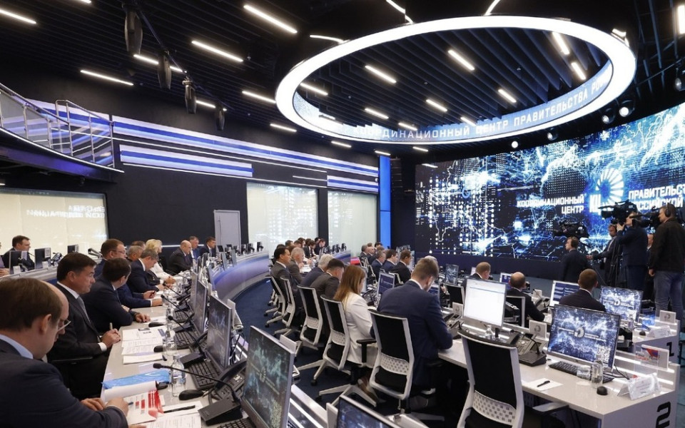 Стратегическая сессия Правительства РФ по повышению доступности жилья для граждан