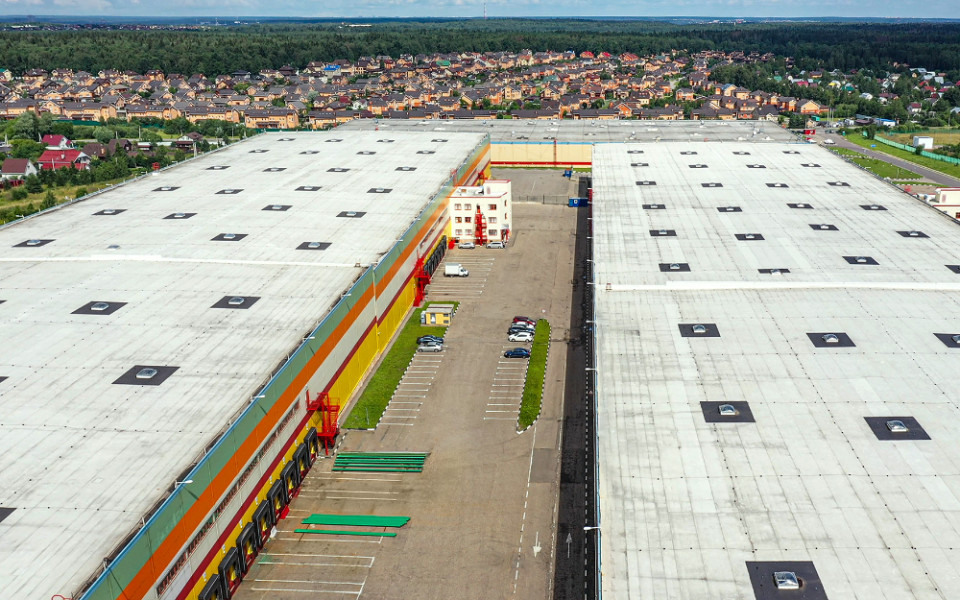 ГК «Сантэнс» реорганизовала работу логистического хаба в Подмосковье