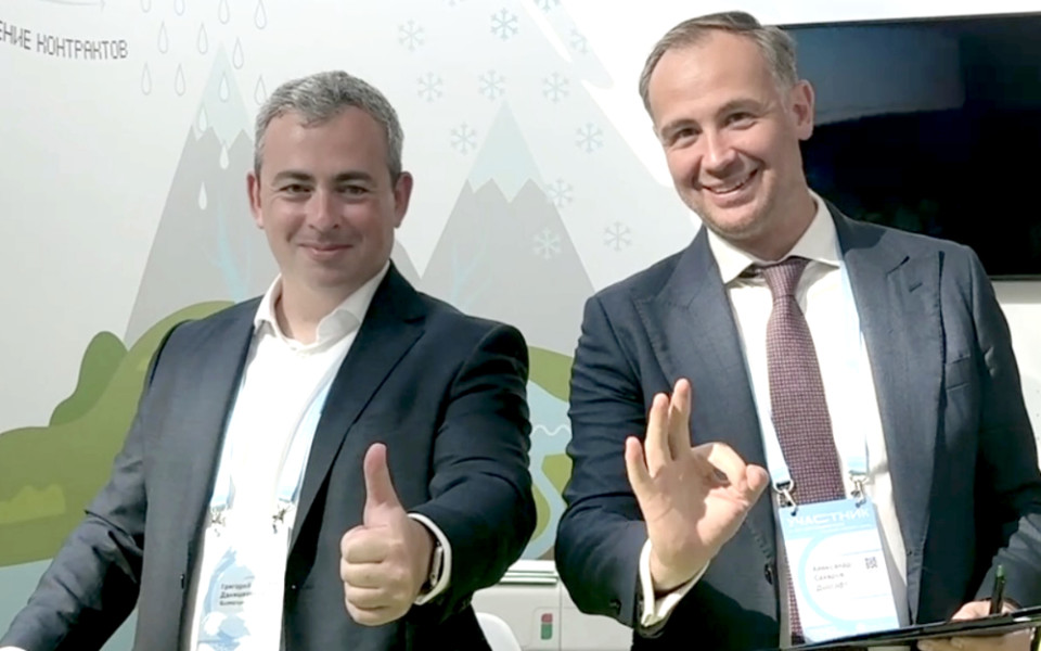 Григорий Данишевский и Александр Сахаров