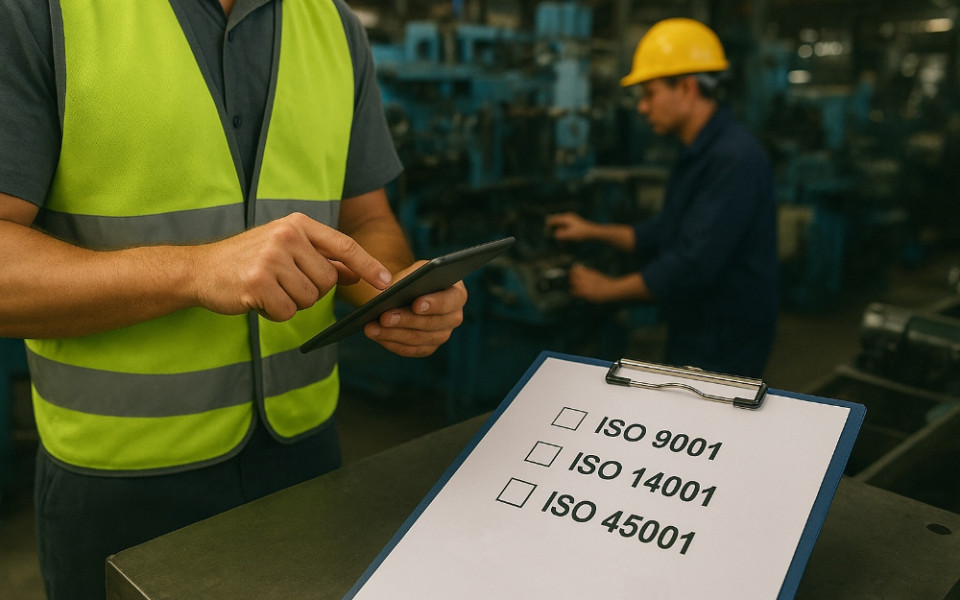 Интегрированные системы менеджмента: сертификация ИСМ в РФ