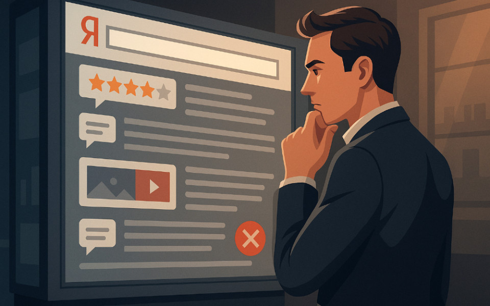 Управление поисковой репутацией в Яндексе: контроль доверия