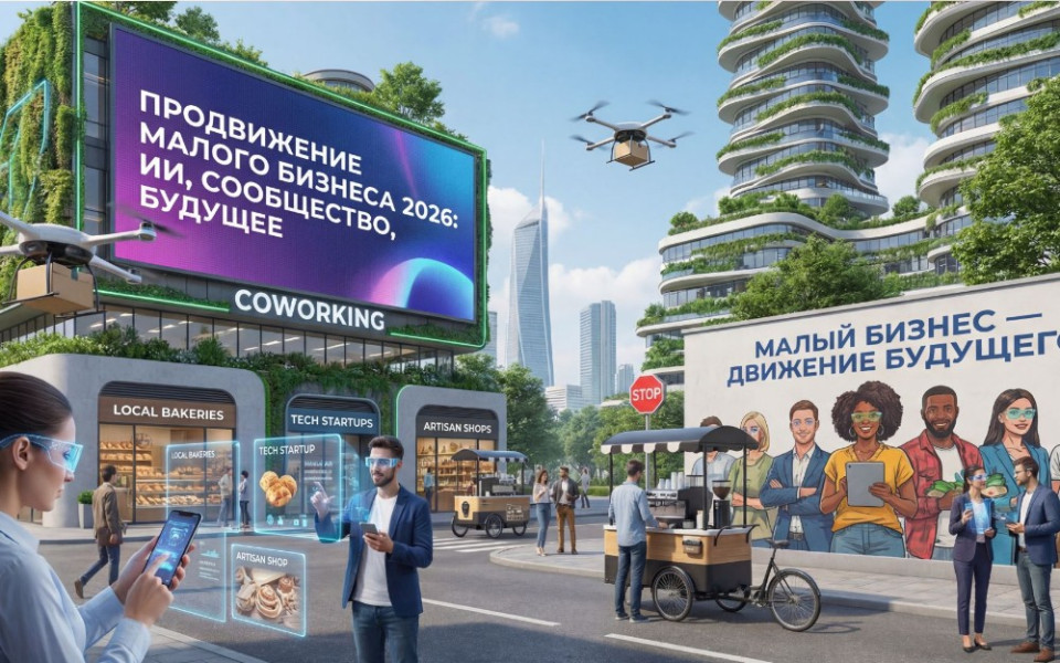 Какие пути продвижения у малого бизнеса в 2026 году