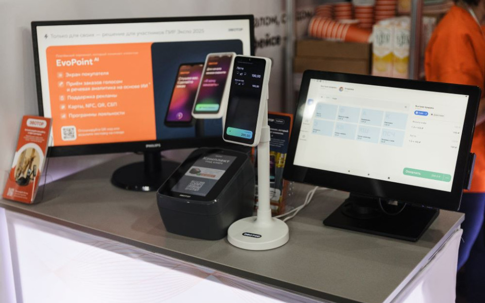 Эвотор выпустил систему полной автоматизации кафе и ресторанов Rebase