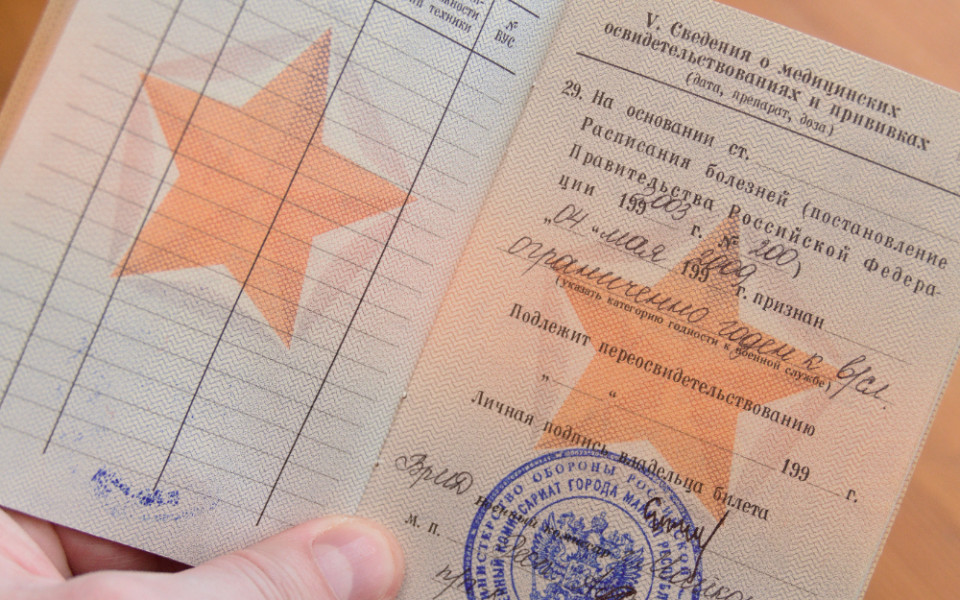 Категории годности к военной службе: что они значат для призывника