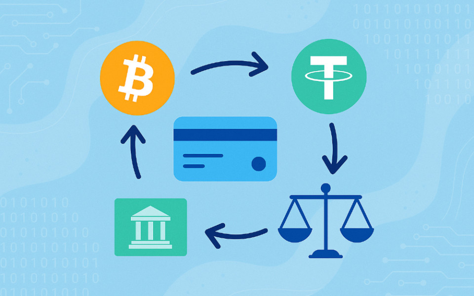 Будущее международных расчетов: роль криптовалют в условиях санкций