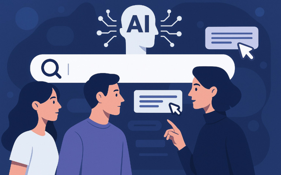 ИИ-поиск с цитированием источников