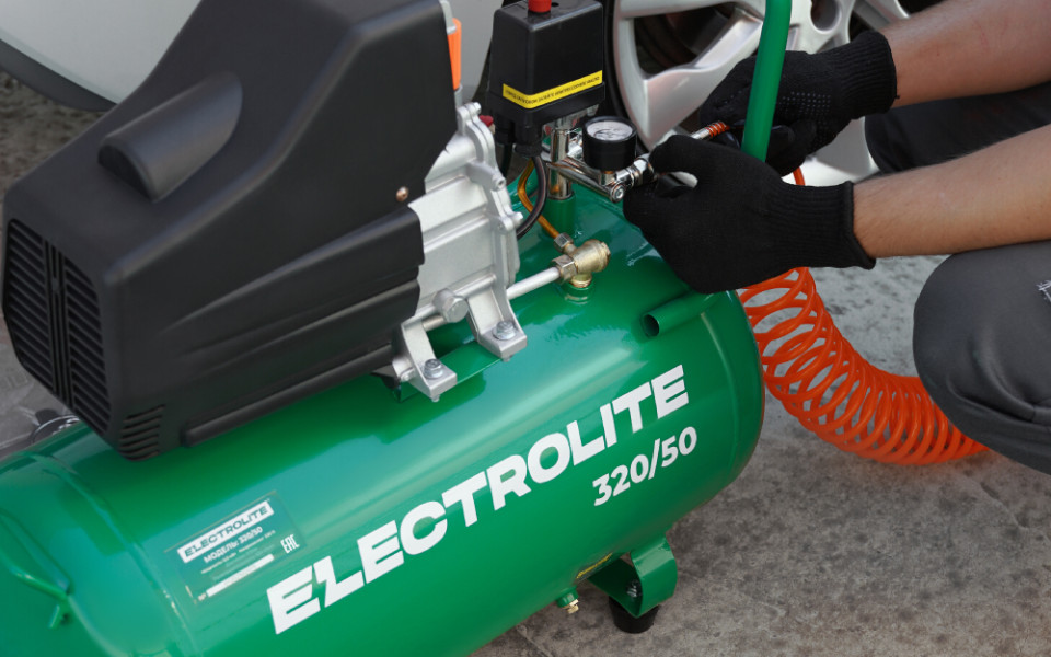 Компрессор воздушный масляный ELECTROLITE 320/50