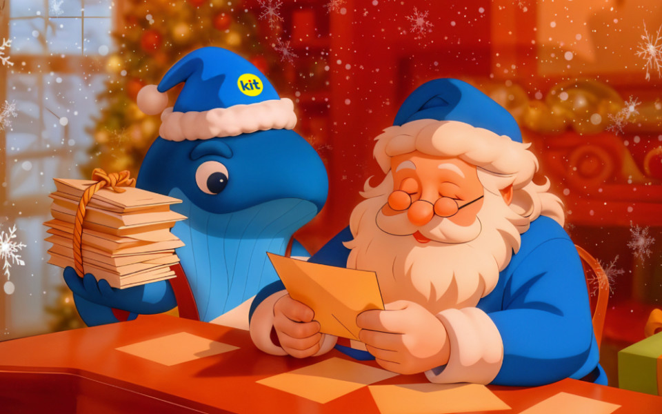 ТК КИТ отправит Деду Морозу письма со всей страны