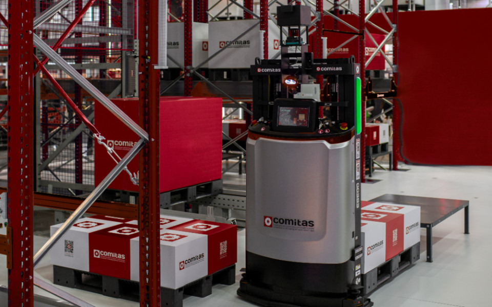 Робот FMR от COMITAS