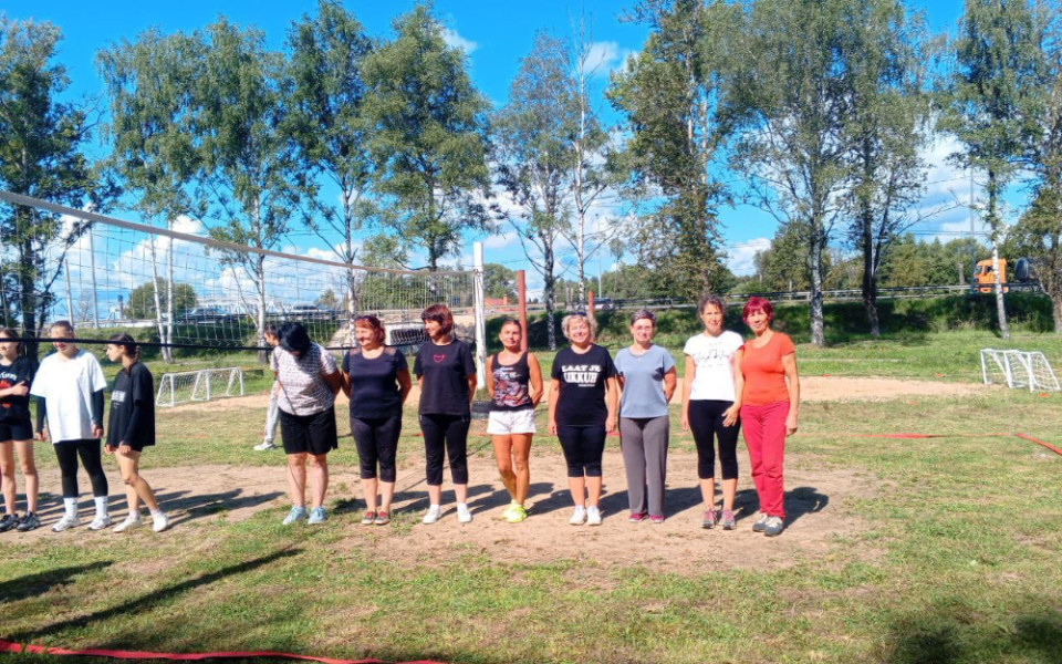 Семибратово День физкультурника