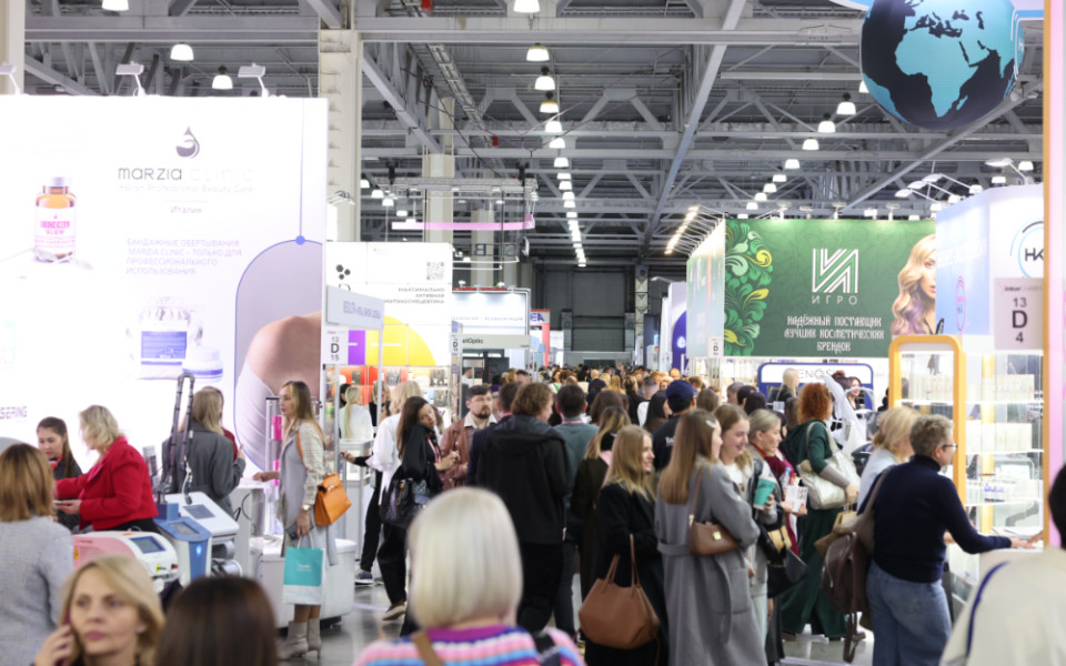 Выставка InterCHARM 2025