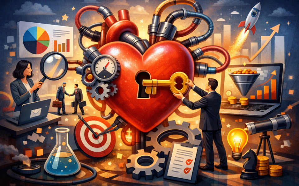 Как найти свой секретный инструмент B2B-маркетинга